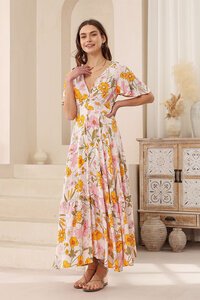 Iris Maxi Rosella Maxi Dress