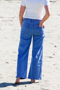 Wakee Cropped Straight Leg Jean