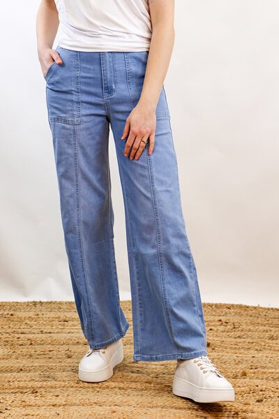 Wakee Wide Leg Seam Jeans-hc-new-Hello Cyril.