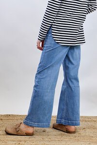 Wakee Wide Leg Denim Jean