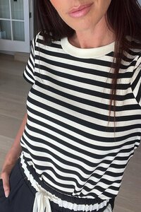 Charlo Jordyn Striped Tee