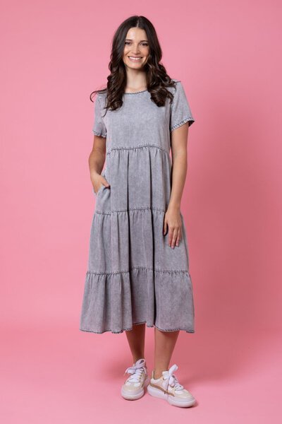 Charlo Danny Midi Dress-hc-new-Hello Cyril.