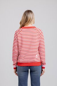 Mi Moso Striped Delight Sweat