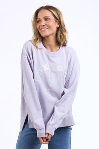 Foxwood Orchid Petal Effortless Crew