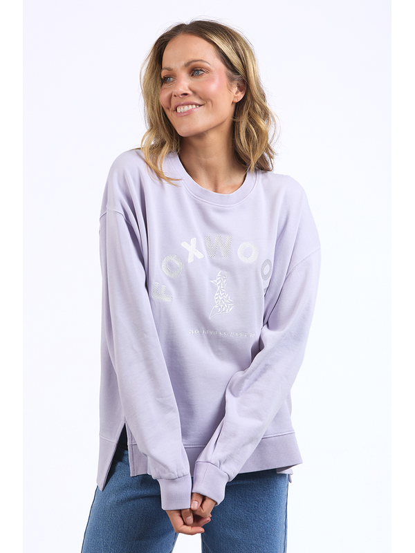 Foxwood Orchid Petal Effortless Crew