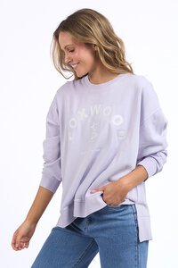 Foxwood Orchid Petal Effortless Crew