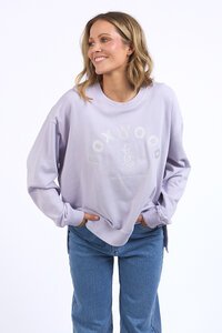 Foxwood Orchid Petal Effortless Crew