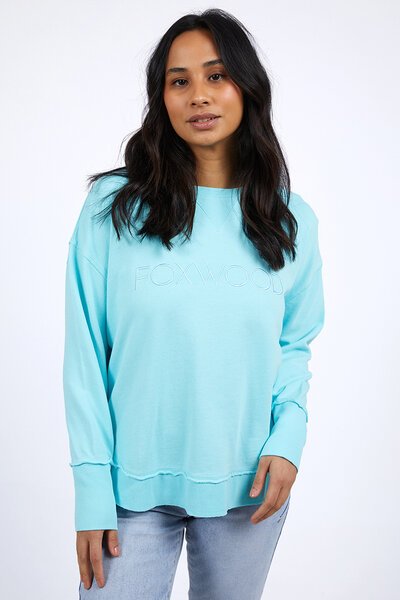 Foxwood Light Blue Simplified Crew-hc-new-Hello Cyril.