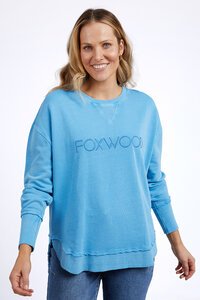 Foxwood Bright Blue Simplified Crew