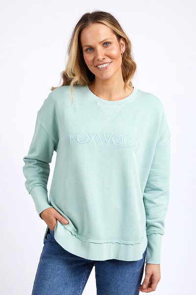 Foxwood Seafoam Simplified Crew-hc-new-Hello Cyril.