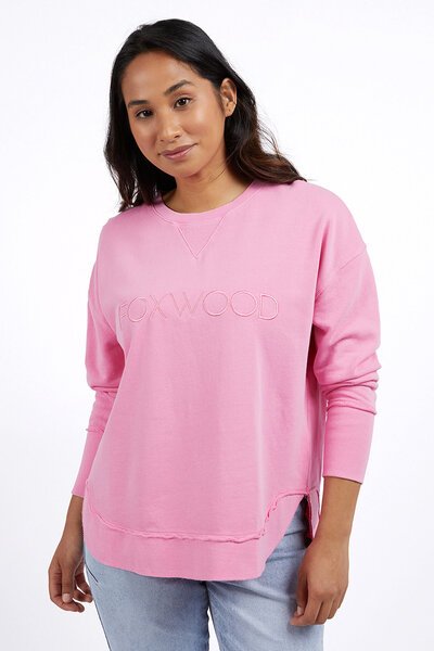 Foxwood Bubblegum Pink Simplified Crew-hc-new-Hello Cyril.