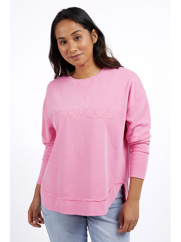 Foxwood Bubblegum Pink Simplified Crew