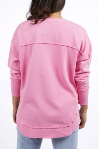 Foxwood Bubblegum Pink Simplified Crew