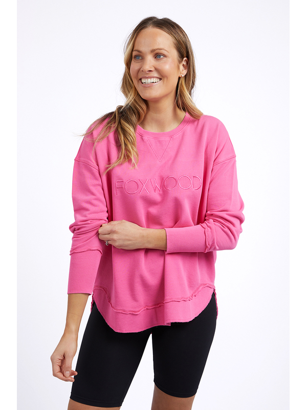 Foxwood Bright Pink Simplified Crew