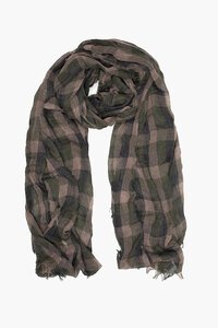 Antler Jackson Pine Check Scarf