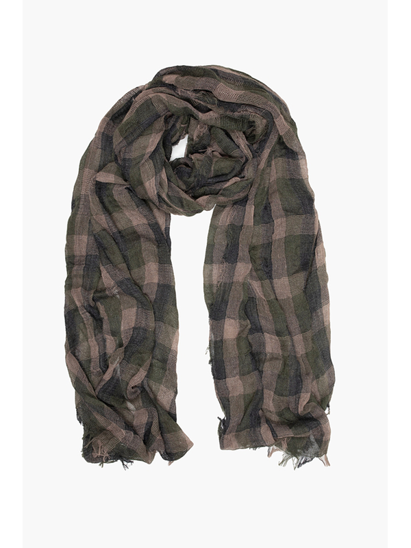 Antler Jackson Pine Check Scarf