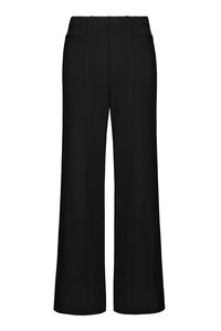 Storm Wide Leg Knit Tuxedo Pant