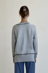 Worthier Fatima Wool Blend Jumper