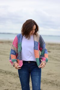 Worthier Bella Wool Blend Cardi